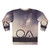 The OA Sweatshirt featuring the 5 Movements design - Back