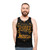 Unisex Blues Graphic Tank Top - men