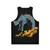 Mystic lightning dragon unisex tank top - Back
