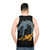 Mystic lightning dragon unisex tank top - men back