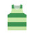 Blue's Clues Green Unisex Tank Top