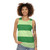 Blue's Clues Green Unisex Tank Top - women