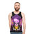 Mystery Skulls Ghost Unisex Graphic Tank Top - men