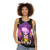 Mystery Skulls Ghost Unisex Graphic Tank Top - women