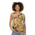 Mysterious Suspense Unisex Tank Top - Retro Comic Superhero Design - women