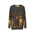 Rembrandt's 'The Night Watch' Dutch Art Sweatshirt - hanging