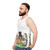 Bluegrass animal music unisex tank top - men side