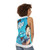 Blueberry Faygo unisex tank top featuring Lil Mosey - women back