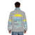 Stylish Mr Blue Sky Puffer Jacket perfect for music enthusiasts - men back