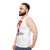 Mylene Farmer Unisex Tank Top - men side