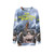 Neverending Party Fantasy Sweatshirt featuring Falcor the Luck Dragon - hanging