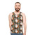 Unisex French Artist Tank Top - men