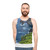 Faroe Islands puffin unisex tank top - men