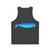 Blue Whale Legendary Animals Tank Top - Back