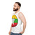 Myanmar Countryball Unisex Tank Top - men side