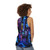 Blue Tokyo Alley Unisex Tank Top - women back