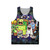 Unisex tank top featuring colorful My Singing Monsters characters