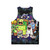 Unisex tank top featuring colorful My Singing Monsters characters - Back