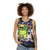 Unisex tank top featuring colorful My Singing Monsters characters - women
