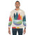 Colorful landscape design sweatshirt - men