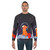 Somewhere Out There Space Fox Cosmonaut Sweatshirt - men