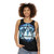 Blue Ice Dragon D20 Unisex Tank Top - women