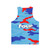 Blue camo 4Loko unisex tank top - Back