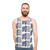 Matt Foley Unisex Tank Top featuring Chris Farley's iconic character - men