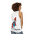 Superhero Mom Unisex Tank Top - women back