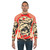Mini Kitty Commune cat rescue stencil sweatshirt - men
