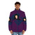 Star Trek Counselor Troi Puffer Jacket featuring Deanna Troi - men front