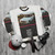 Datsun 1600 Sweatshirt for Retro Car Lovers - flat lay