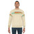 Retro Hitchhiker's Guide to the Galaxy Sweatshirt with "The Meaning of Life" Design - men
