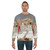 Vintage fantasy fairytale snow warrior sweatshirt - men