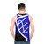 Blue Devils Marching Band Unisex Tank Top - men back