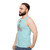 Pee Wee's Big Adventure Unisex Tank Top - men side