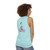 Pee Wee's Big Adventure Unisex Tank Top - women back