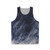 Blue moon unisex tank top
