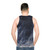 Blue moon unisex tank top - men back