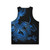 Unisex Blue Dragon Tank Top - Back
