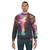 Magical forest sweatshirt featuring a scenic landscape design - men