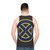 Mutant Cult Unisex Tank Top - men back