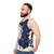 Blue Betta Unisex Tank Top for LOONA Fans - men side