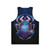 Blue Beetle Unisex Tank Top - Back