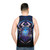 Blue Beetle Unisex Tank Top - men back