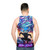 Blue Beetle Superhero Tank Top - men back