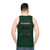 Ford Mustang Bullitt S550 Unisex Tank Top - men back