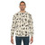 Magical black and white sweatshirt with witchy design - men