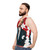 Ataturk Turkish Flag Unisex Tank Top - men side