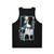 Blue Archive Toki Character Portrait Unisex Tank Top - Back